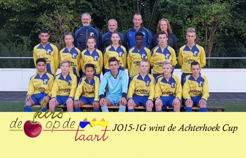 JO15-1G geeft DZC'68 de kers op de taart (update verslag + Foto's)