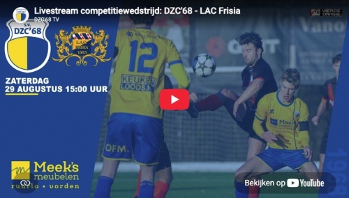 Livestream DZC'68 - L.A.C. Frisia 1883