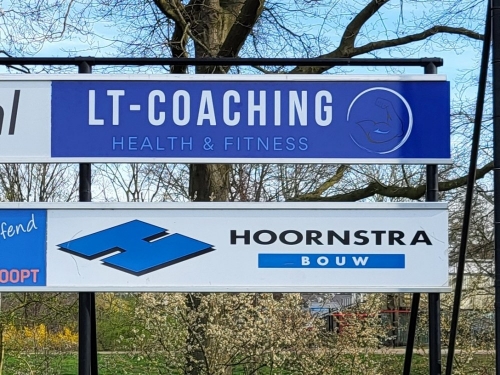 Lars Terbeek Coaching nieuwe bordsponsor DZC'68