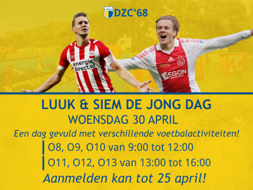 Luuk en Siem de Jong dag