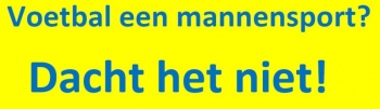 Meiden van ZSV Zelos en DZC’68 samen naar de Oranjeleeuwinnen.