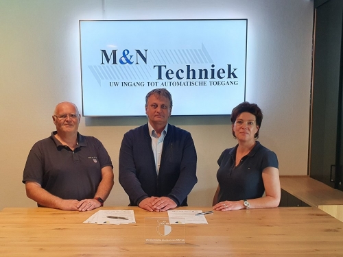 M&N Techniek Gouden Balsponsor DZC'68