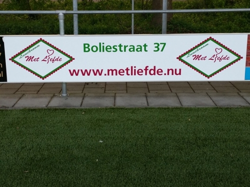 Met Liefde nieuwe bordsponsor DZC'68