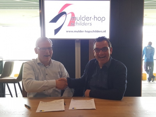 Mulder-Hop Schilders Bronzen Balsponsor DZC'68