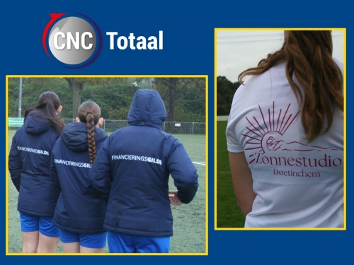 Winterjassen en warmloopshirts voor DZC'68 MO17-1 
