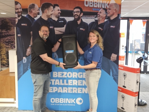 Obbink verlengt bij jongste sterren DZC'68