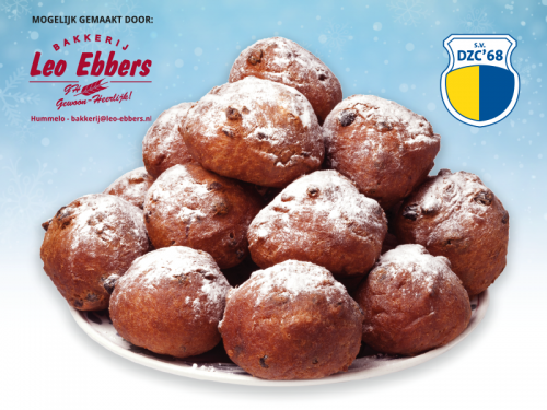 Oliebollen actie