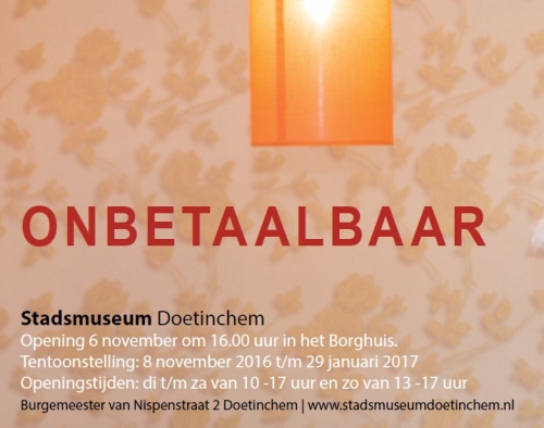 DZC-ers gefotografeerd voor Expositie Onbetaalbaar Stadsmuseum