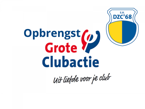 Opbrengst Grote Clubactie 