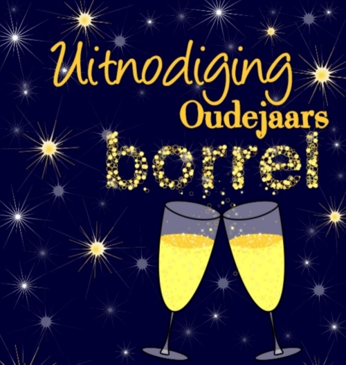 Eindejaarsborrel bij DZC'68!