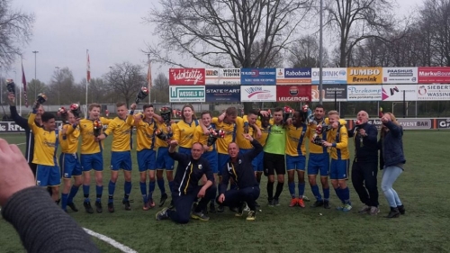 Kampioenen festijn bij DZC'68 (update 22-5-2017)