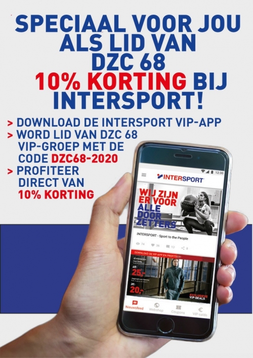 Profiteer extra bij Intersport Doetinchem met VIP App