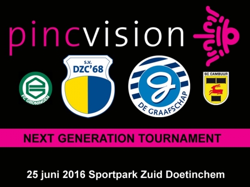 Pincvision next generation tournament 2016