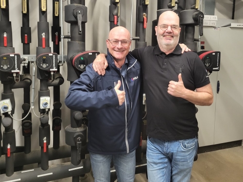 Pola Installatietechniek sleutelt verder aan DZC'68 Pola Installatietechniek sleutelt verder aan DZC'68