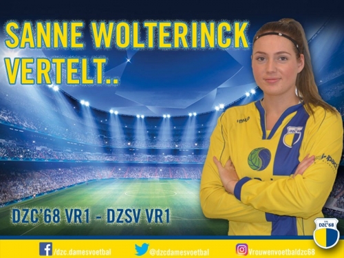 Sanne Wolterinck vertelt over DZC’68 VR1 – DZSV VR1