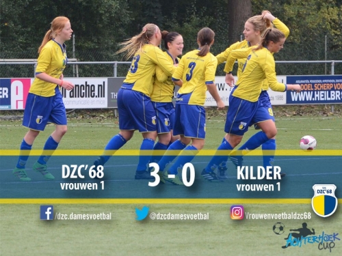 Volgende ronde voor vrouwen 1 in de Achterhoek Cup