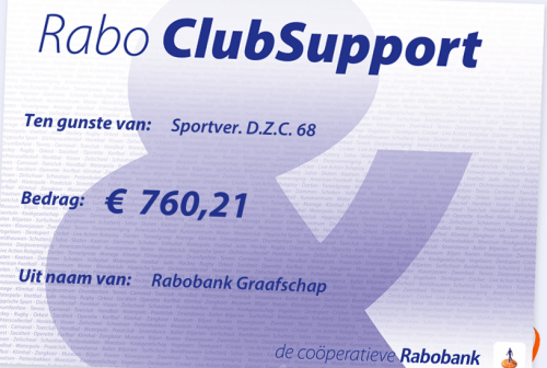 Opbrengst Rabo Clubsupport