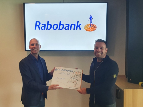 DZC'68 scoort met Rabo ClubSupport!