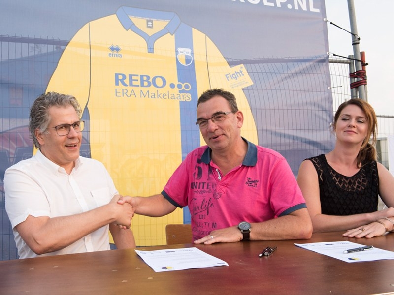 REBO ERA Makelaars nieuwe hoofdsponsor DZC'68