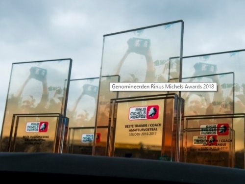Genomineerd voor de Rinus Michels Award voor de beste Jeugdopleiding