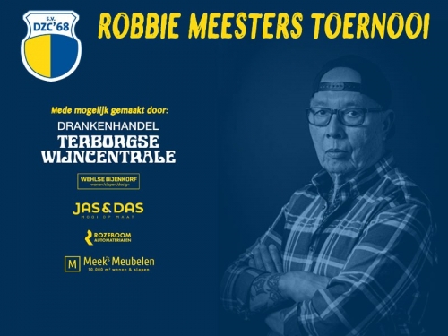 24 juni Het Robbie Meesters toernooi