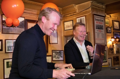 Bijzondere sponsoravond Support68 met Ronald Koeman