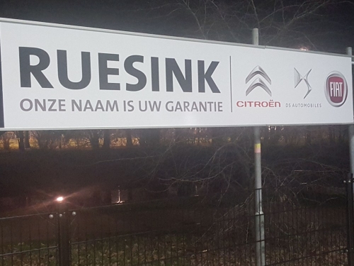 Autobedrijf Ruesink Doetinchem sponsor bij DZC'68