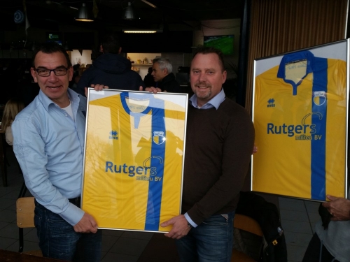 Rutgers Milieu BV teamsponsor twee teams!