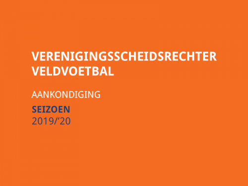 Interesse om verenigingsscheidsrechter te worden