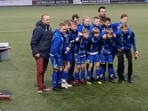 JO13-1 speelt finale KNVB Weber Woonwereld Toptoernooi 