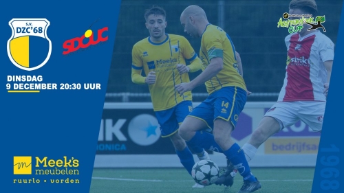 LIVE: DZC’68 - SDOUC op DZC’68 TV