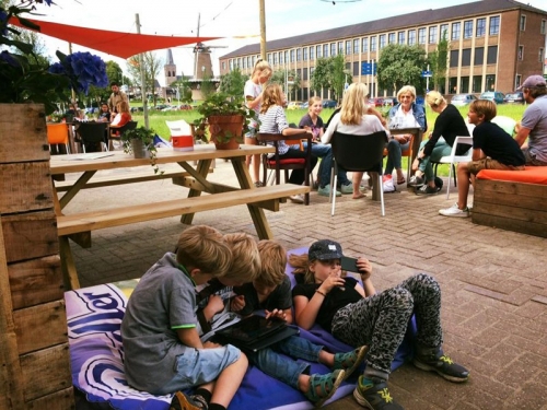 IJsselkade Bronzen Balsponsor DZC'68