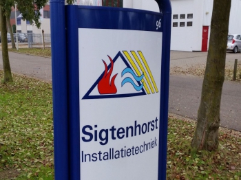 Sigtenhorst Installatietechniek verlengt sponsorcontract!