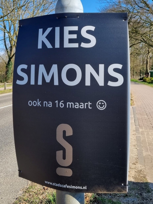 Simons kiest DZC’68