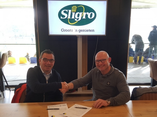 Sligro en DZC'68 genieten groots van samenwerking