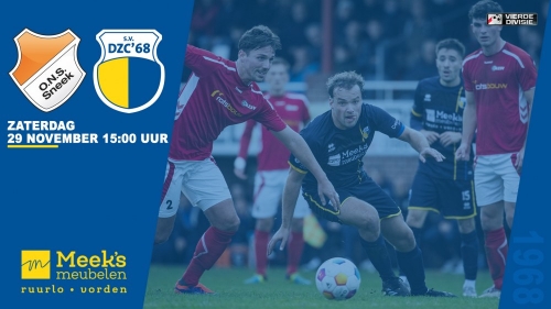 LIVE: ONS Sneek – DZC’68 op DZC’68 TV