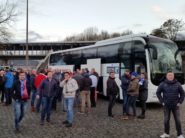 Businessclub DZC’68 auf Schalke!