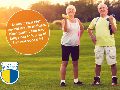 Sport en spel voor senioren