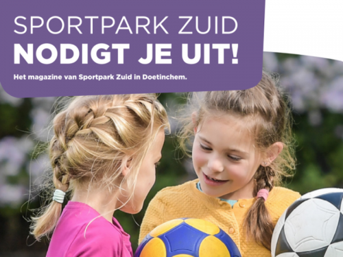Magazine Sportpark Zuid