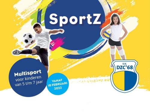 Sportz, ontdek je sport op Sportpark Zuid