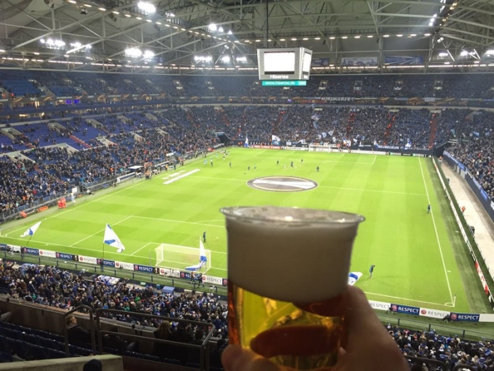 Businessclub DZC’68 auf Schalke!