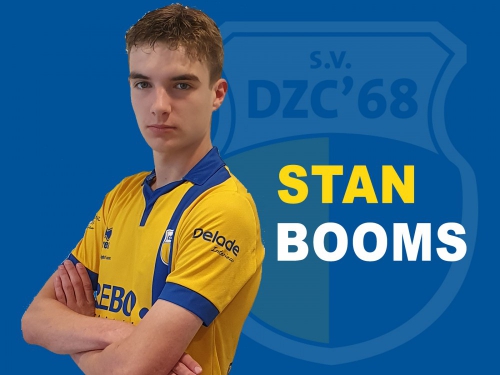 Stan Booms maakt selectie DZC’68 compleet!