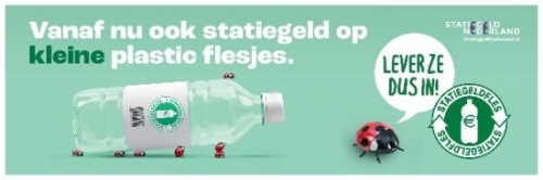 Spaar me voor DZC'68 doneer je plastic fles