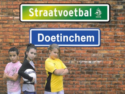 KNVB STRAATVOETBAL TOERNOOI