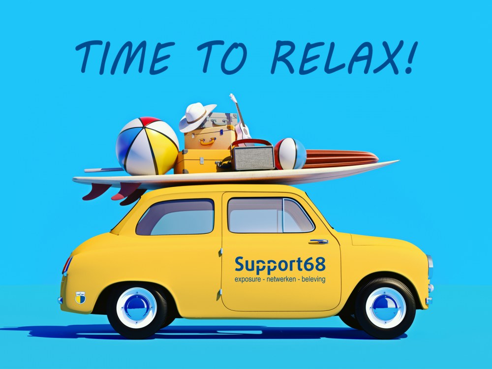 Support68 pakt even de koffers!