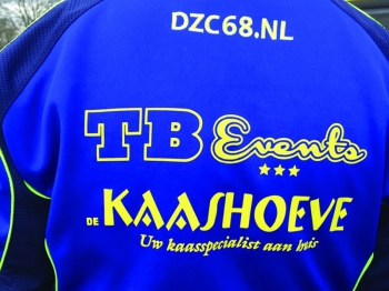 TB Events en Kaashoeve Ralph teamsponsor DZC'68  11