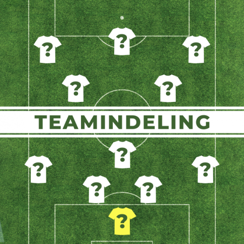 Overzicht teamindelingen seizoen 2026–2027 (Prestatiesport)