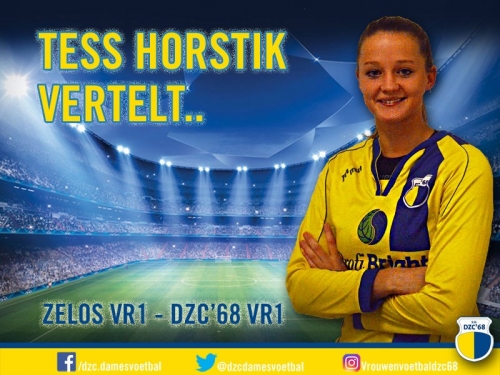 Tess Horstik vertelt over Zelos VR1 – DZC’68 VR1