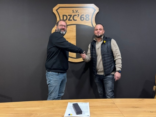 Thijssen Dakprojecten op boarding DZC'68