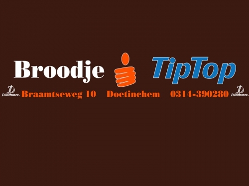 TOP! Broodje TipTop verlengd sponsorcontract